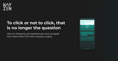 To click or not to click, that's the questio